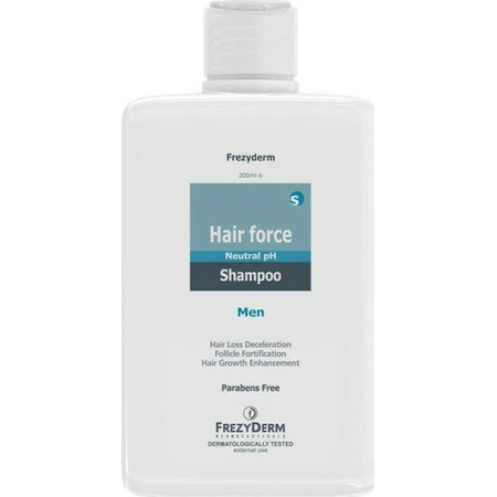 Frezyderm Hair Force Men Haarausfall Shampoo für alle Haartypen 200ml