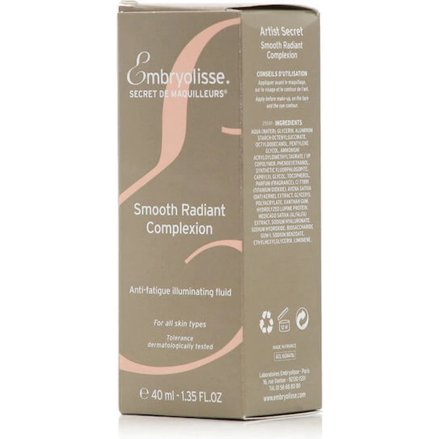 Embryolisse Artist Secret Crema facial hidratante de día con ácido hialurónico 40ml