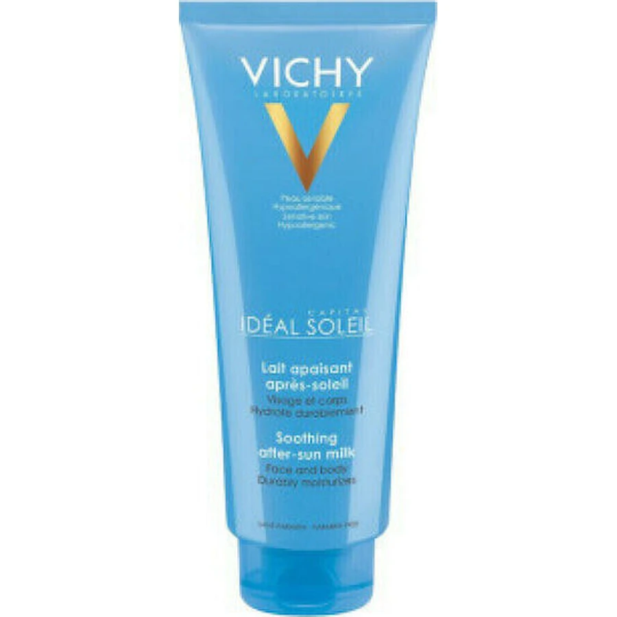 Vichy Capital Ideal Soleil After Sun Face and Body Emulsion with Thermal Spring Water and Hyaluronic Acid 100ml