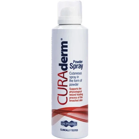UNI-PHARMA CURAderm CURAderm Polvo Cicatrizante Spray 125ml