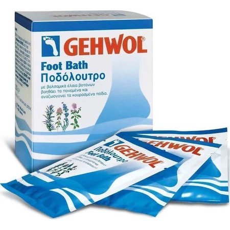 Gehwol Fußbad Fußreinigungssalz 20gr