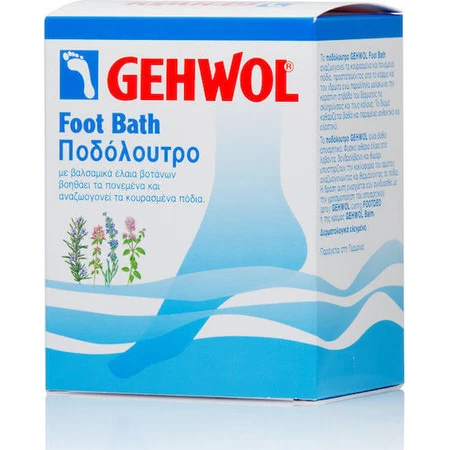 Gehwol Fußbad Fußreinigungssalz 20gr