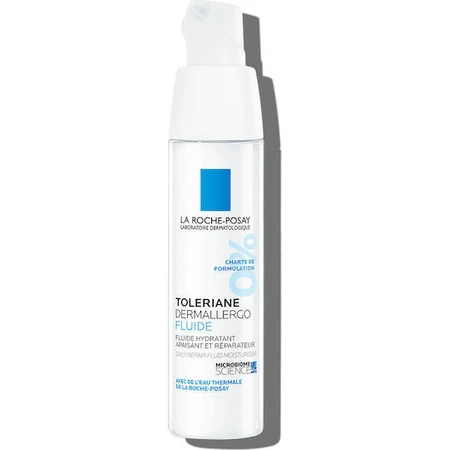 La Roche Posay Toleriane Dermallergo Moisturizing Fluid Face Cream Against Redness 40ml