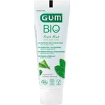 GUM Bio Dentifrice contre la carie dentaire Menthe fraîche 75ml