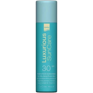 InterMed Luxurius Luxurius SunCare Probiotika Sonnenschutz Gesichtscreme SPF30 75ml
