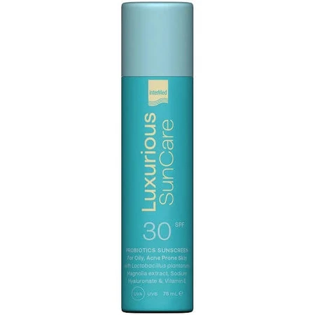 InterMed Luxurius Luxurius SunCare Probiotika Sonnenschutz Gesichtscreme SPF30 75ml