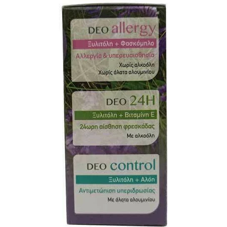 Bioclin Deo Deodorant Roll-On 2x50ml