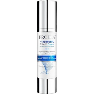 Froika AHA-14 Moisturizing and Anti-Aging Face Cream 24h with Hyaluronic Acid 50ml