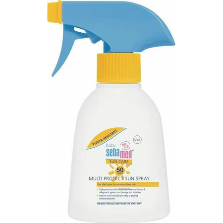 Sebamed Multi Protect Waterproof Baby Sun Cream Spray SPF50 200ml