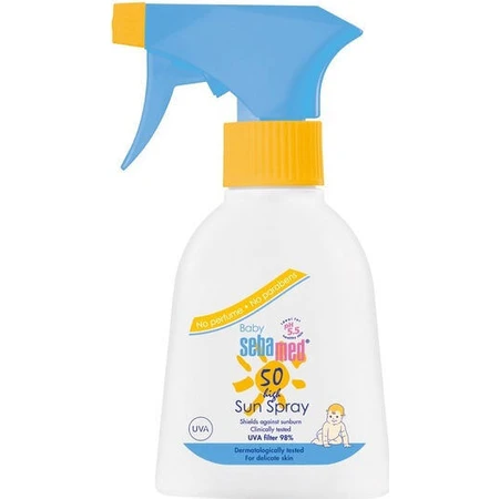Sebamed Multi Protect Waterproof Baby Sun Cream Spray SPF50 200ml