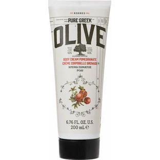 Korres Zuivere Griekse Olijf Granaatappel Granaatappel Hydraterende Melk voor het Lichaam 200ml