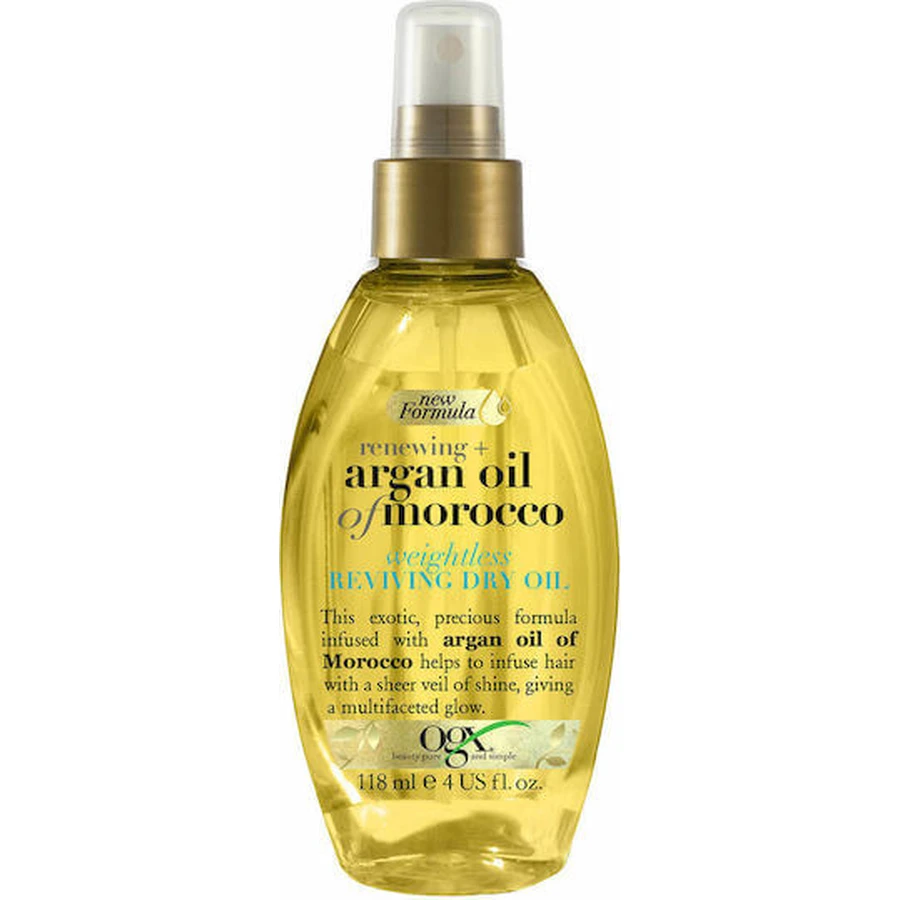OGX Renewing + Argan of Morocco Hair Oil against split ends 118ml