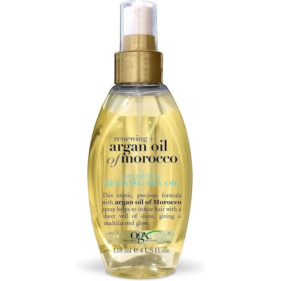 OGX Renewing + Argan of Morocco Hair Oil against split ends 118ml