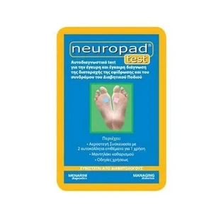 Neuropad Neuropad Pruebas 2 Piezas