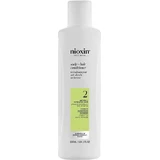 Nioxin Scalp and Hair Conditioner System 2 Natural Thinning Hair Taming Cream 300ml