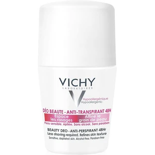 Vichy für empfindliche und enthaarte Haut Deodorant 48h Roll-On 50ml