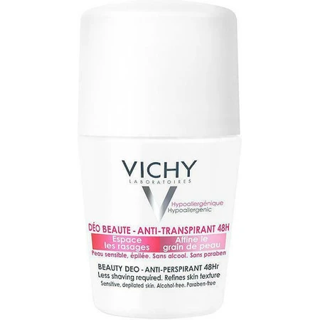 Vichy für empfindliche und enthaarte Haut Deodorant 48h Roll-On 50ml