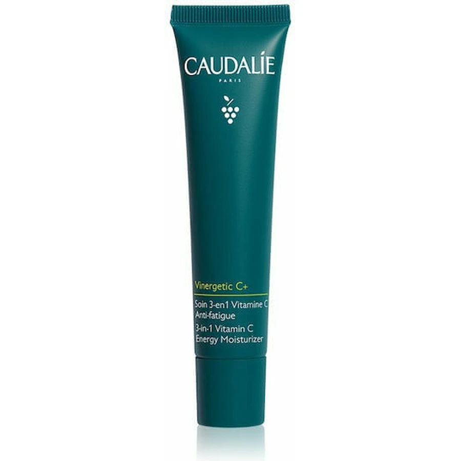 Caudalie Vinergetic C+ 24h Crème Hydratante Visage à l'Acide Hyaluronique 40ml