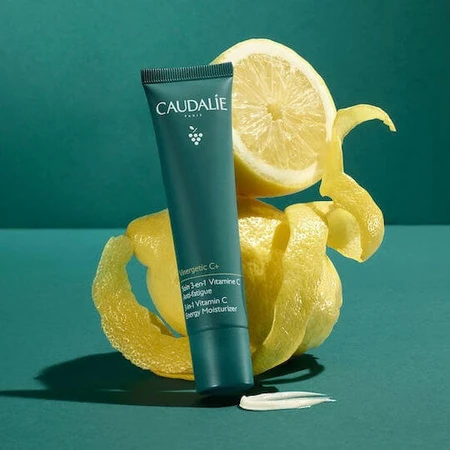 Caudalie Vinergetic C+ 24h Crème Hydratante Visage à l'Acide Hyaluronique 40ml