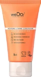 Wedo Professional Moisture &amp; Shine Leave In Reconstruction/Nourishing Conditioner for All Hair Types 75ml