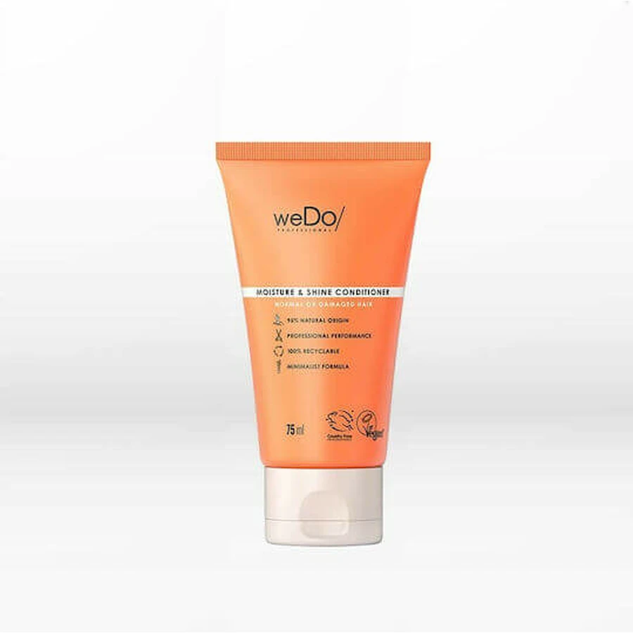 Wedo Professional Hidratación y Brillo Leave In Acondicionador Reconstructor/Nutritivo para Todo Tipo de Cabello 75ml