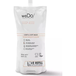 Wedo Professional Mascarilla Hidratante Capilar Ligera y Suave 500ml