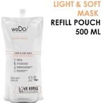 Wedo Professional Mascarilla Hidratante Capilar Ligera y Suave 500ml