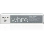 Apivita Witte Tandpasta van Mastiek & Propolis tegen Whitening, Tandplak en Gaatjes 75ml