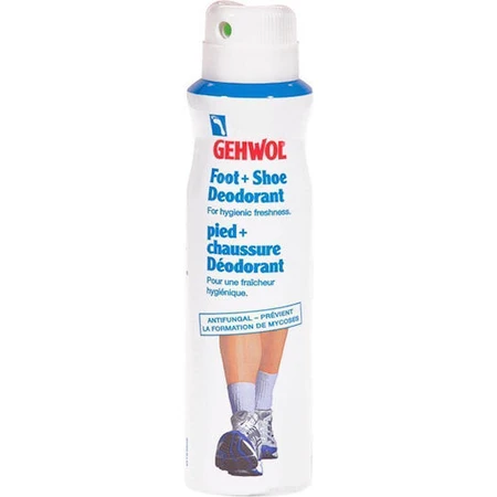Gehwol Foot & Shoe Deodorant Spray for foot fungus 150ml