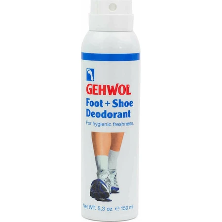 Gehwol Foot & Shoe Deodorant Spray for foot fungus 150ml