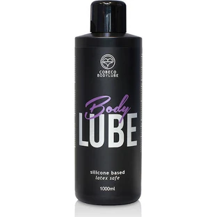 Cobeco Pharma Body Lube Lubricating Gel 1000ml