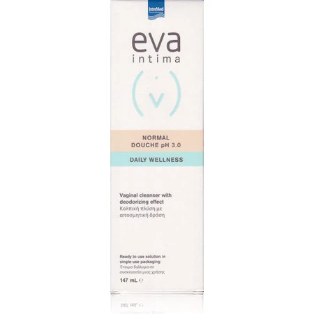 InterMed Eva Intima Intima Daily Wellness Normal Dusche pH 3 Flüssigkeit 147ml
