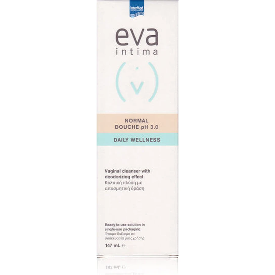 InterMed Eva Intima Intima Daily Wellness Normal Dusche pH 3 Flüssigkeit 147ml