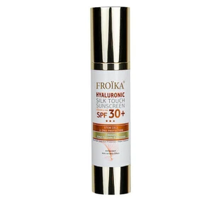 Froika Hyaluronic Silk Touch Hyaluronic Silk Touch Wasserbeständige Gesichtssonnencreme SPF30 50ml