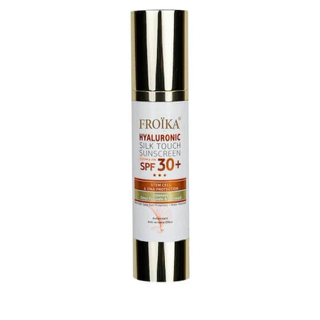 Froika Hyaluronic Silk Touch Hyaluronic Silk Touch Wasserbeständige Gesichtssonnencreme SPF30 50ml