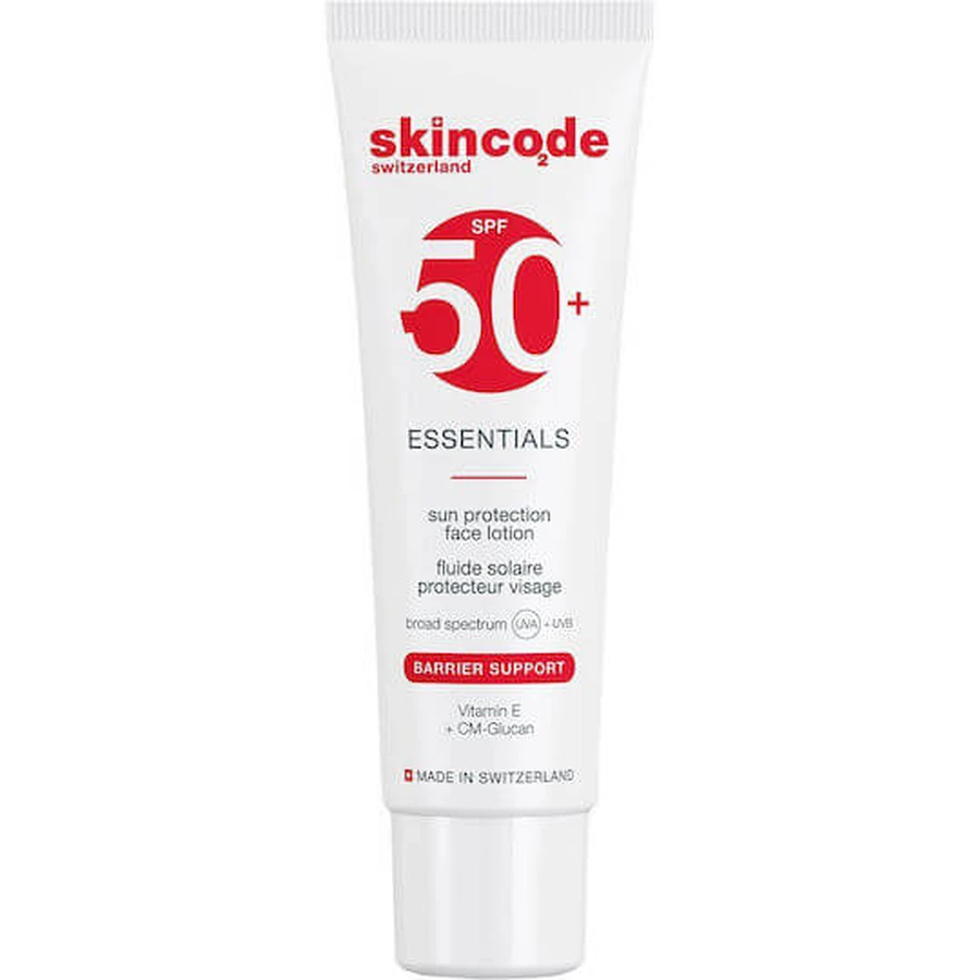 Skincode Essentials Sun Protection Sun Protection Face Lotion SPF50+ 100ml