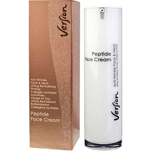 Version Peptide 24h Face Day Cream with SPF15 for Anti-Ageing and Toning with Peptide 50ml