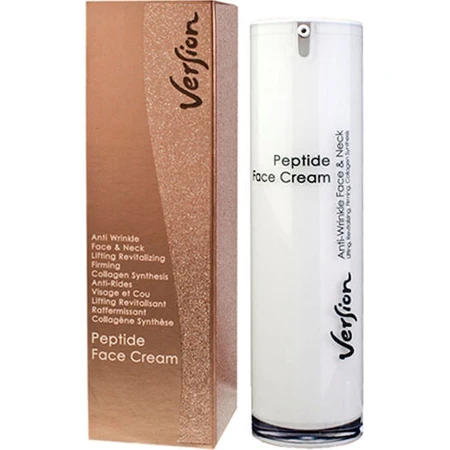 Version Peptide 24h Face Day Cream with SPF15 for Anti-Ageing and Toning with Peptide 50ml