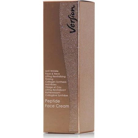Version Peptide 24h Face Day Cream with SPF15 for Anti-Ageing and Toning with Peptide 50ml