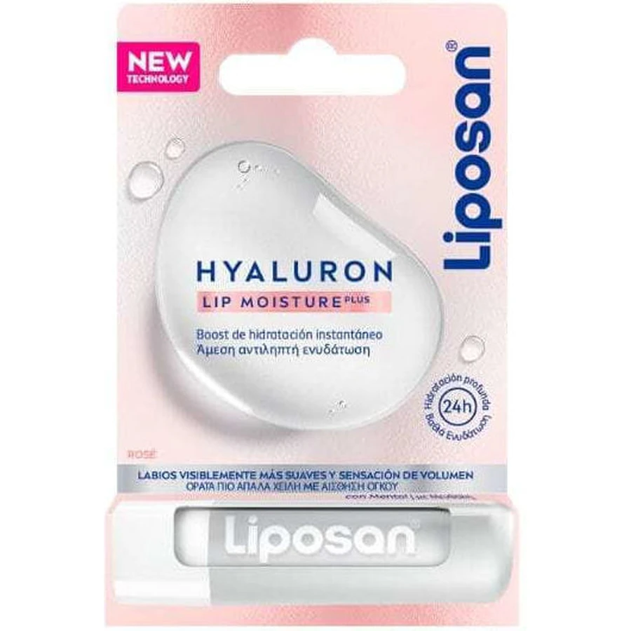 Liposan Hyaluron Lip Hydraterende Lippenbalsem Plus 5.2gr