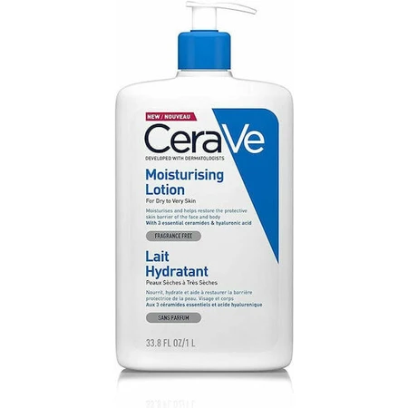 CeraVe Hydraterende Body Lotion met Hyaluronzuur voor droge/zeer droge huid 1000ml