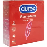 Durex Prezervative Sensitive Prezervative 3pcs
