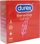 Durex Prezervative Sensitive Prezervative 3pcs