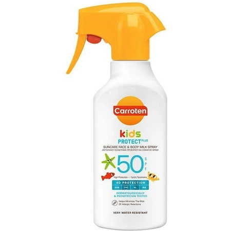Carroten Kids Wasserfeste Kinder-Sonnencreme Spray SPF50 270ml