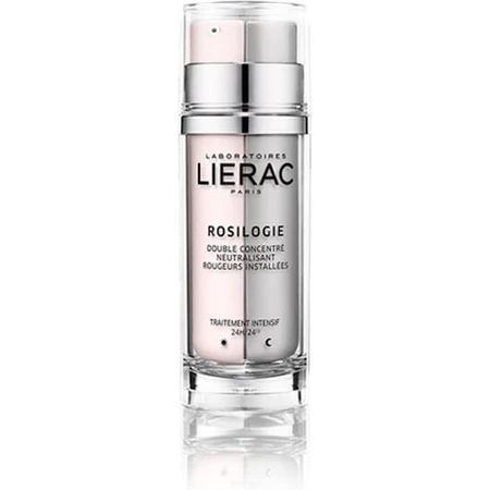 Lierac Rosilogie Beruhigendes und feuchtigkeitsspendendes Gesichtsserum mit Peptiden 2x30ml
