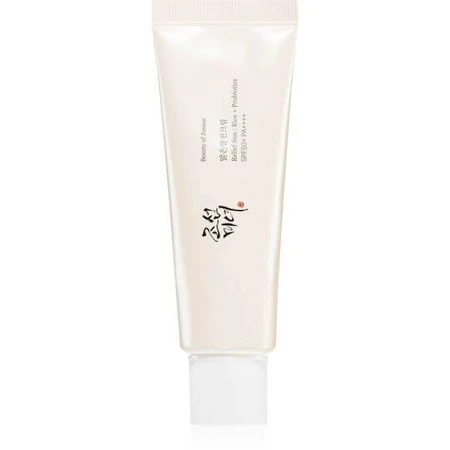 Belleza de Joseon Alivio Solar Arroz Probiótico Protección Solar Crema Facial SPF50+ 50ml