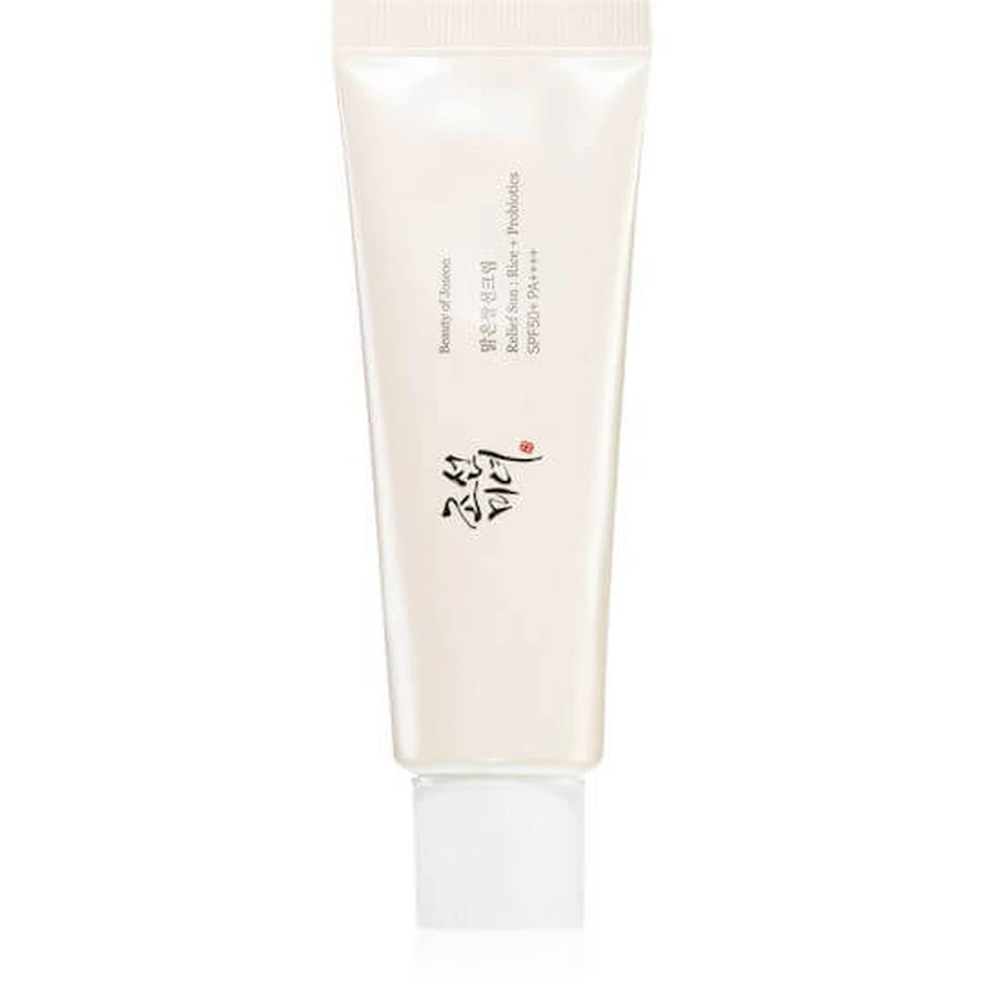 Belleza de Joseon Alivio Solar Arroz Probiótico Protección Solar Crema Facial SPF50+ 50ml