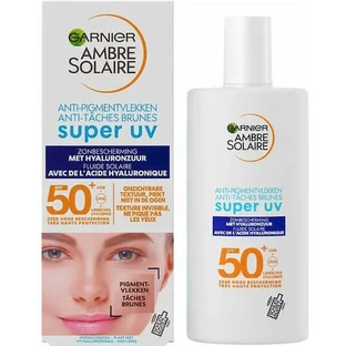 Garnier Ambre Solaire Sensitive Loción Solar Avanzada SPF50+ 40ml
