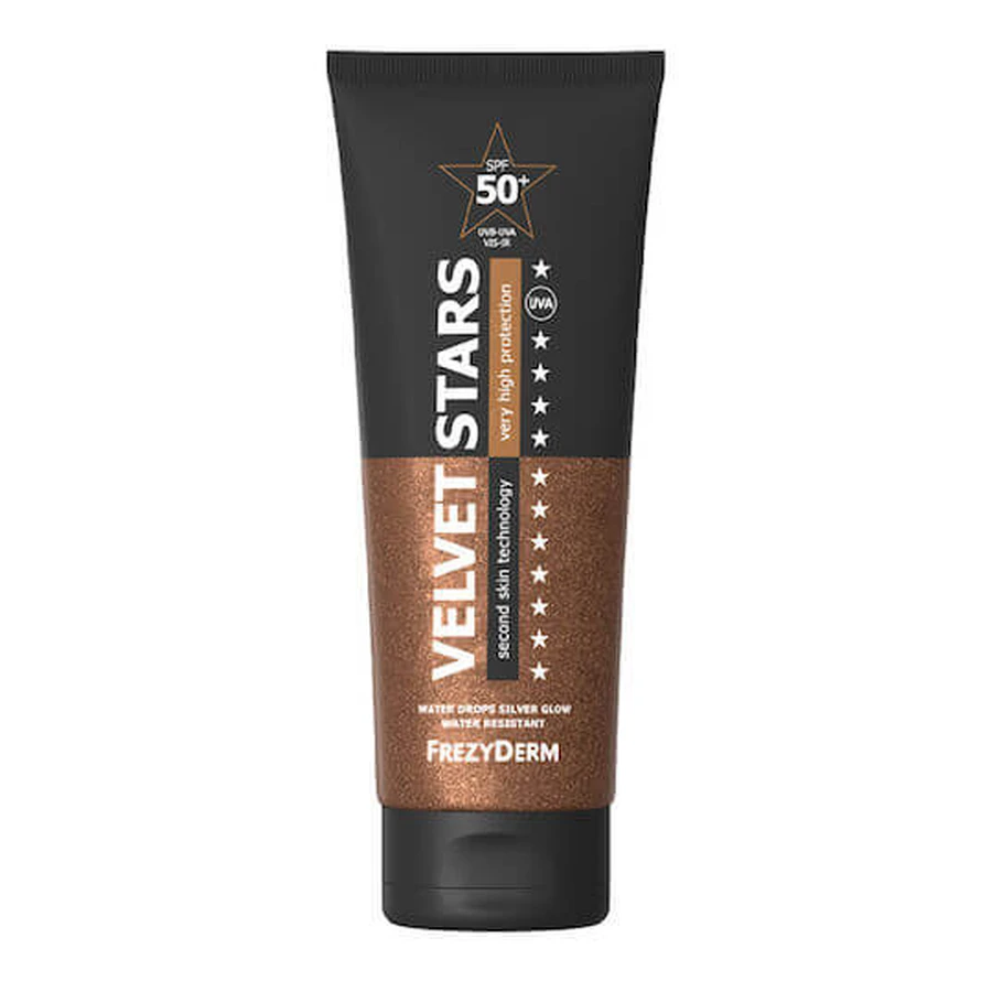 Frezyderm Velvet Stars Waterbestendige Zonnecrème Lichaam SPF50+ 175ml