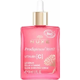 Nuxe PB Glow Boosting Booster Hydratant et anti-âge pour le visage avec vitamine C et acide hyaluronique pour détoxifier et éclaircir 30ml